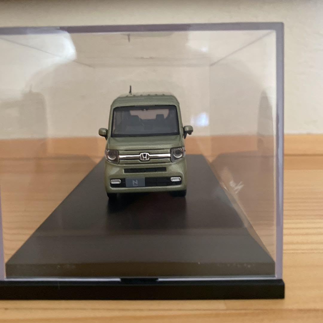 Amazon | ホンダ N-VAN ミニカー 143 ガーデングリーン | ミニカー